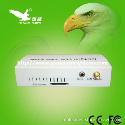 Intruder home alarm